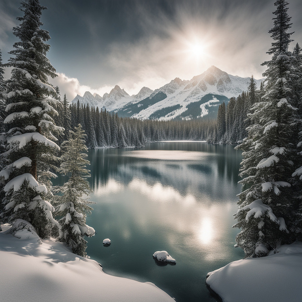 Winter Wonderland & Christmas Celebration 40 Print