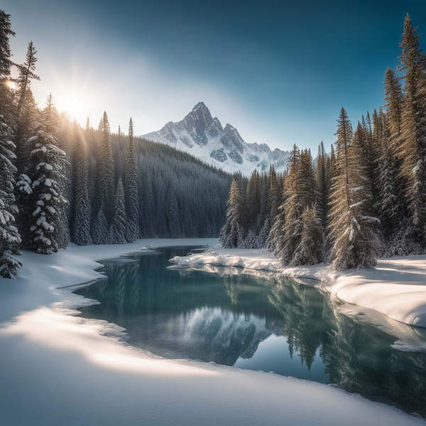 Winter Wonderland & Christmas Celebration 33 Print