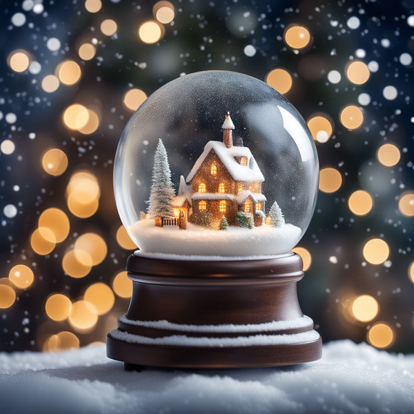 Winter Wonderland & Christmas Celebration 45 Print