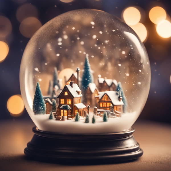 Winter Wonderland & Christmas Celebration 32 Print