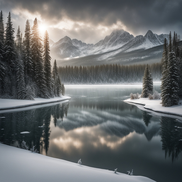 Winter Wonderland & Christmas Celebration 12 Print