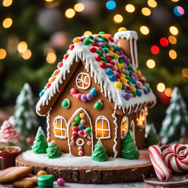 Winter Wonderland & Christmas Celebration 3 Print