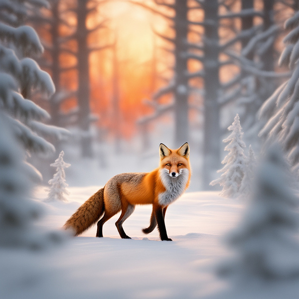 Winter Wonderland & Christmas Celebration 37 Print