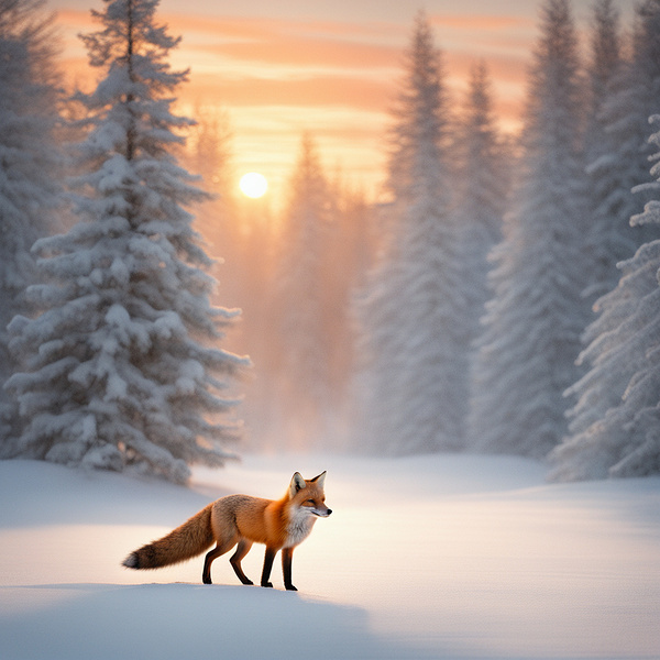 Winter Wonderland & Christmas Celebration 23 Print