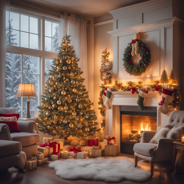 Winter Wonderland & Christmas Celebration 16 Print