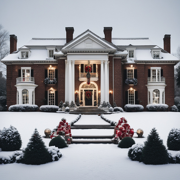 Winter Wonderland & Christmas Celebration 20 Print