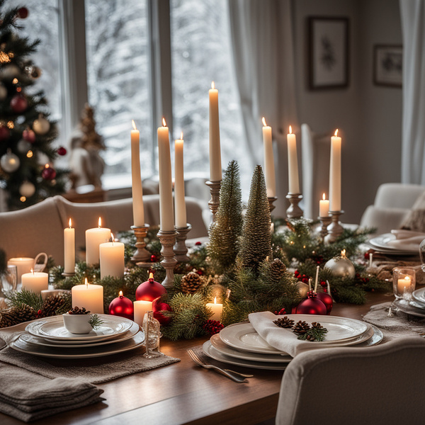 Winter Wonderland & Christmas Celebration 25 Print