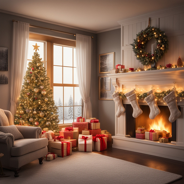 Winter Wonderland & Christmas Celebration 38 Print