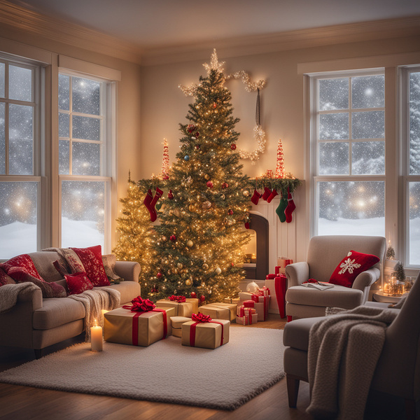 Winter Wonderland & Christmas Celebration 1 Print