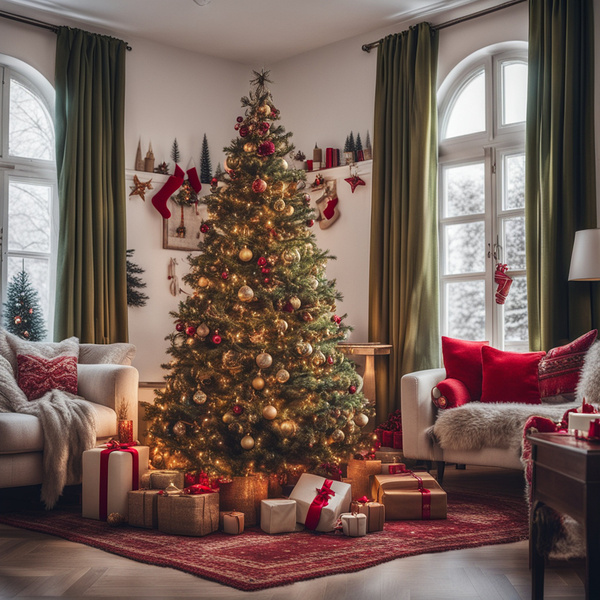 Winter Wonderland & Christmas Celebration 12 Print