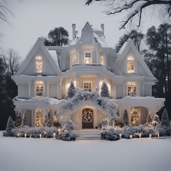 Winter Wonderland & Christmas Celebration 11 Print