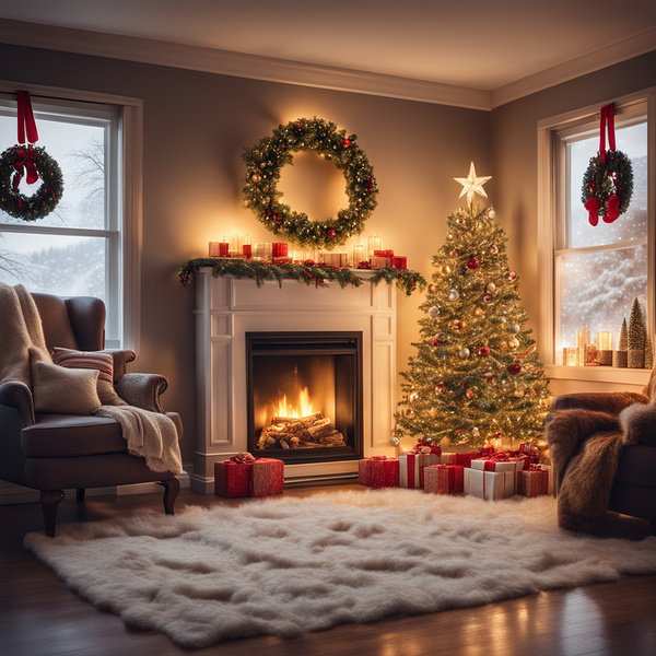 Winter Wonderland & Christmas Celebration 32 Print