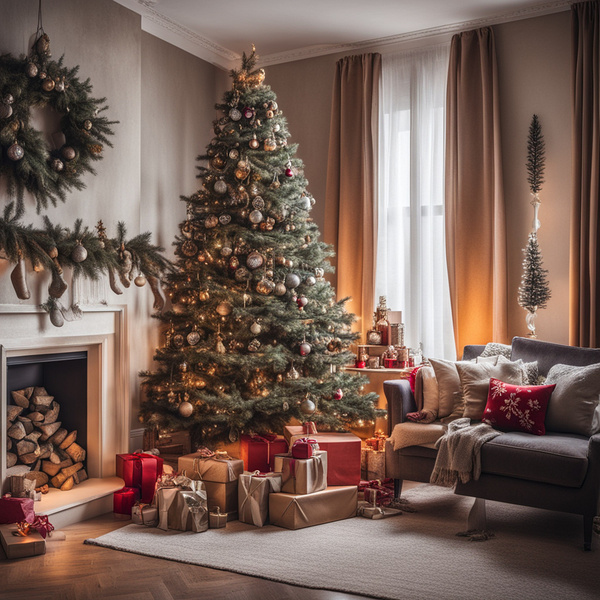 Winter Wonderland & Christmas Celebration 27 Print