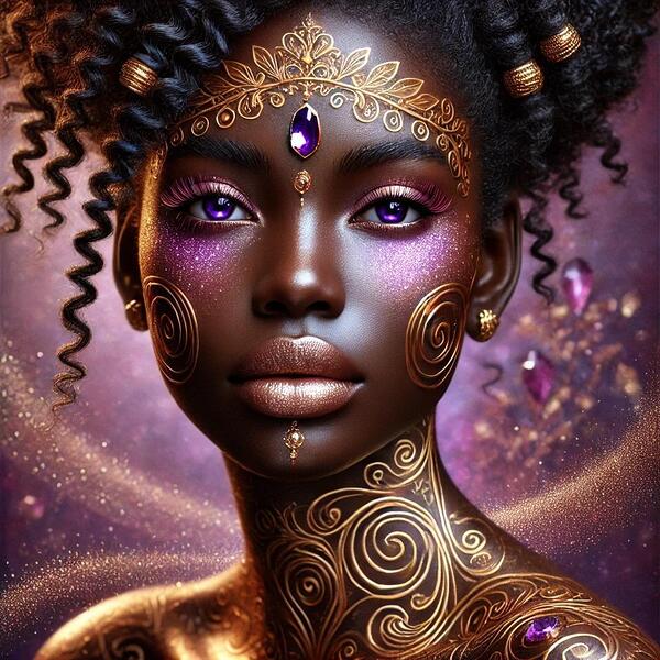 MELONATED AVATARS COLLECTION 2 16 Print