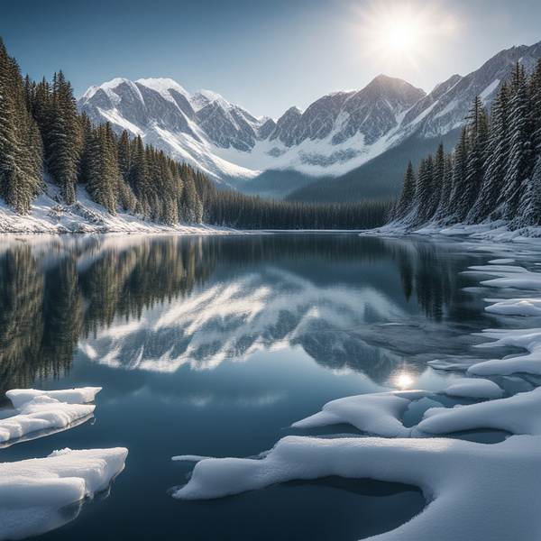 Winter Wonderland & Christmas Celebration 8 Print