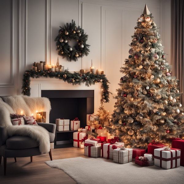 Winter Wonderland & Christmas Celebration 36 Print