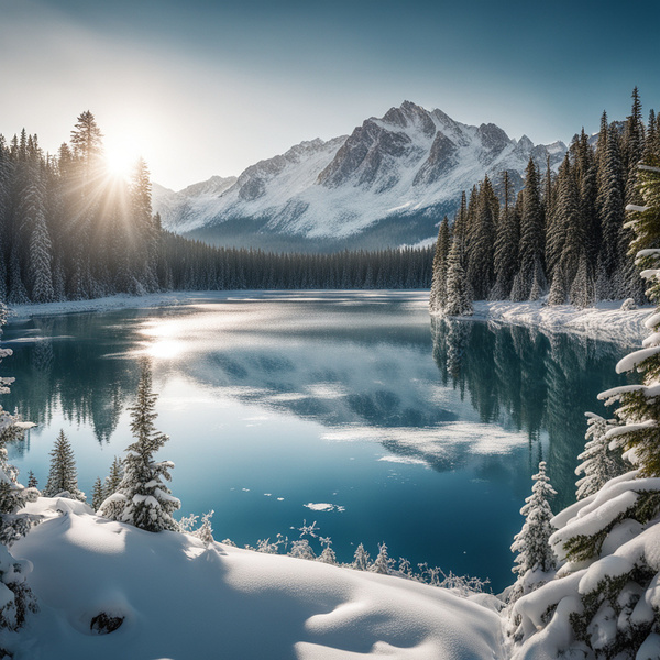 Winter Wonderland & Christmas Celebration 35 Print