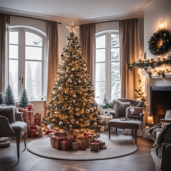 Winter Wonderland & Christmas Celebration 13 Print