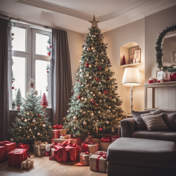 Winter Wonderland & Christmas Celebration 19 Print