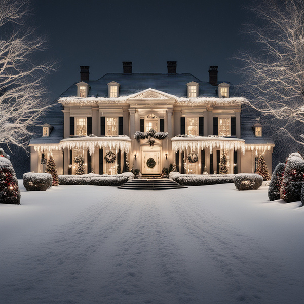 Winter Wonderland & Christmas Celebration 21 Print