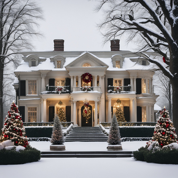 Winter Wonderland & Christmas Celebration 26 Print