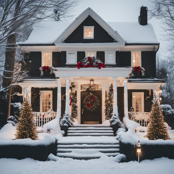 Winter Wonderland & Christmas Celebration 6 Print