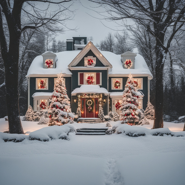 Winter Wonderland & Christmas Celebration 40 Print