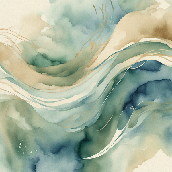 Ethereal Elements 15 Print