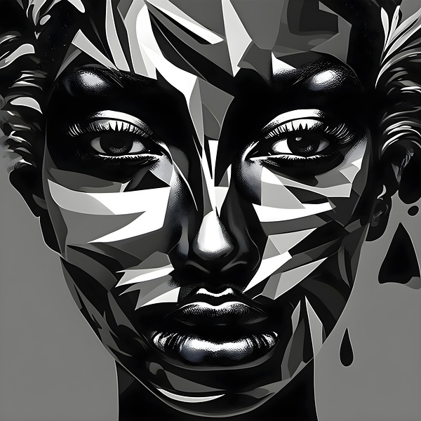 Fractured Strength 4 Print