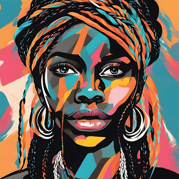 Chromatic Empress 3 Print