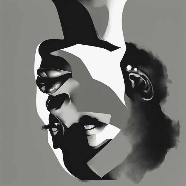 Silhouette of Strength Collection 1 - The Artful Mane 41 Print