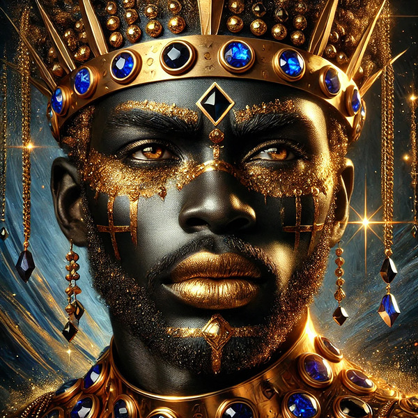 Melonated Avatars Collection 1 4 Print