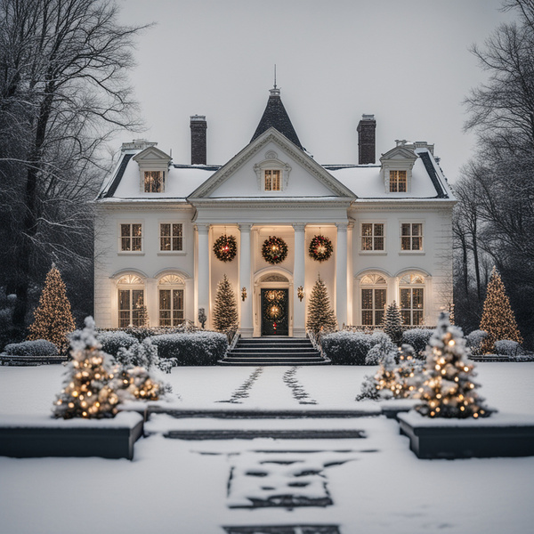 Winter Wonderland & Christmas Celebration 42 Print