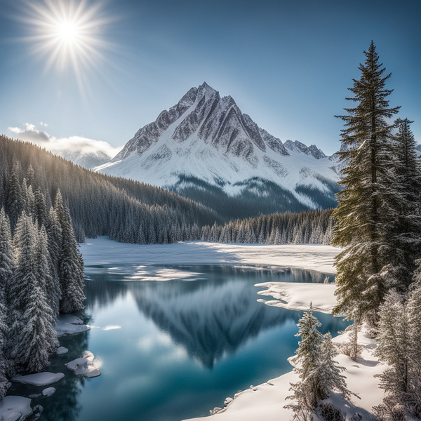 Winter Wonderland & Christmas Celebration 34 Print