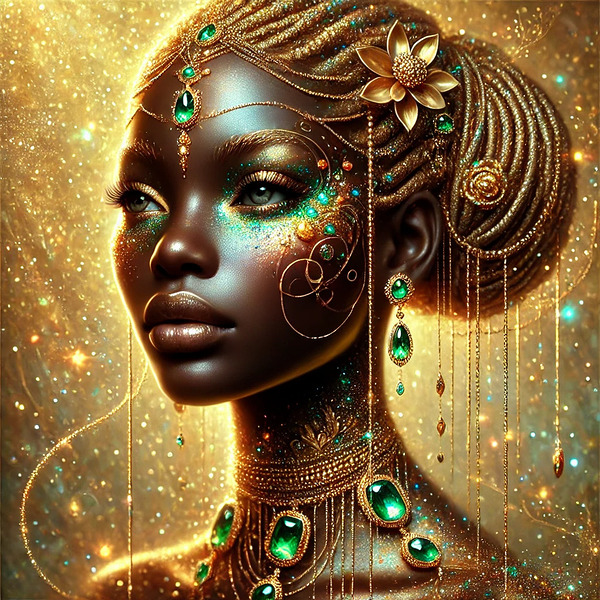 Melonated Avatars Collection 1 3 Print