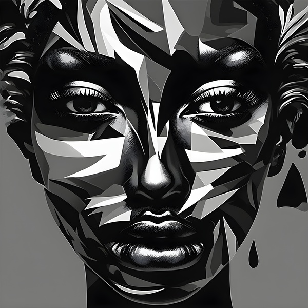 Fractured Strength 2 Print