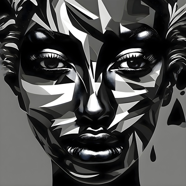 Fractured Strength 3 Print