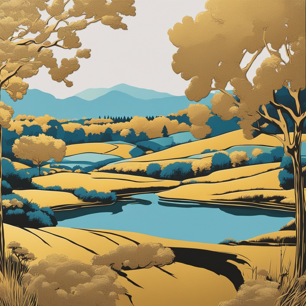 A Touch of Color 2: Celebrating Hue at The Artful Mane 57 Print