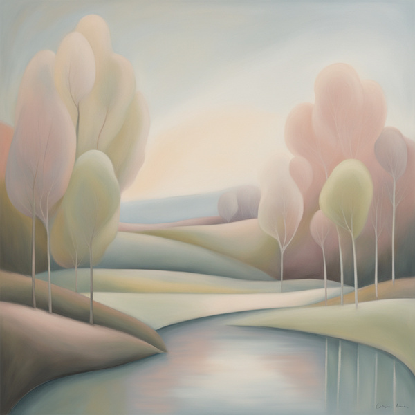 A Touch of Color 2: Celebrating Hue at The Artful Mane 17 Print