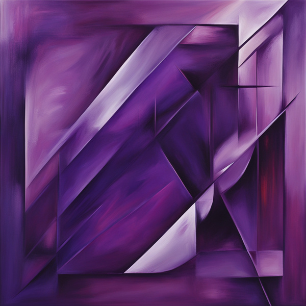 The Purle Aurora 12 Print