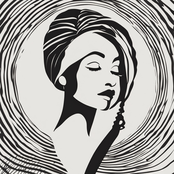 Silhouette of Strength Collection 1 - The Artful Mane 61 Print