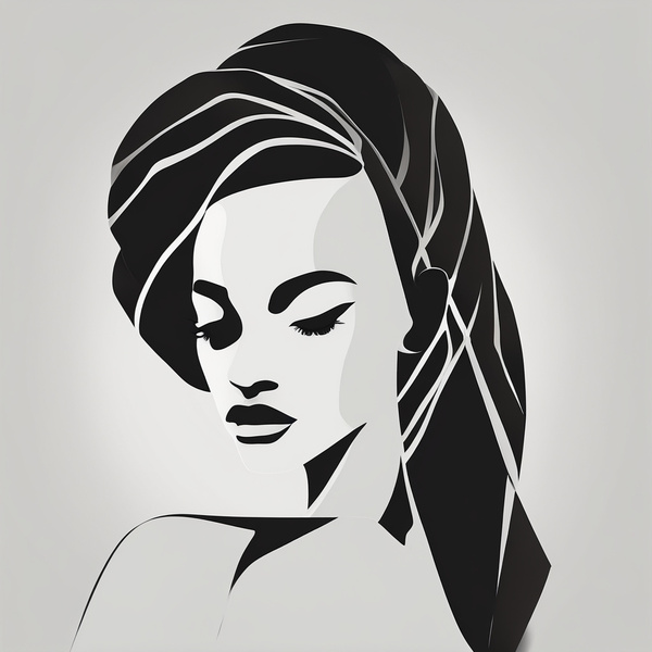 Silhouette of Strength Collection 1 - The Artful Mane 21 Print