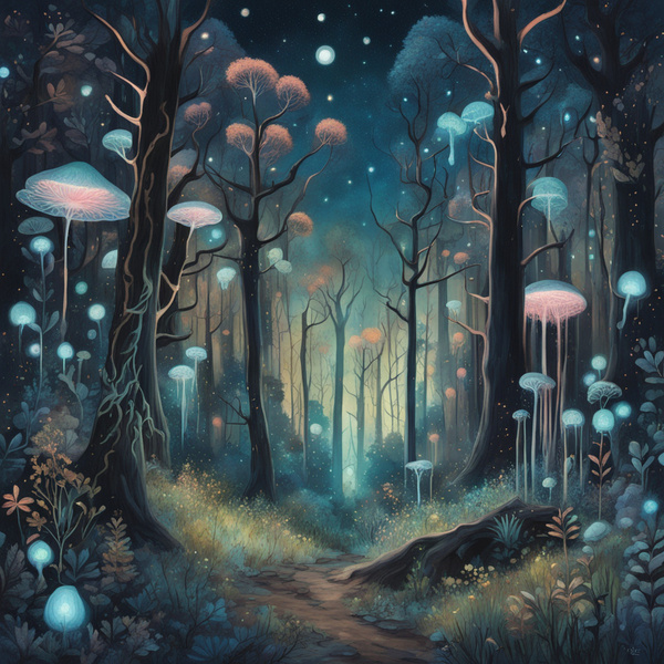 The Artful Gallery 7 Print