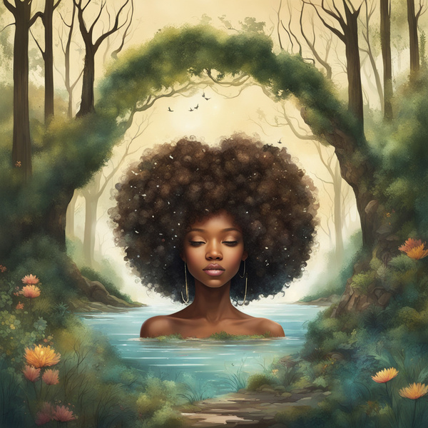 Melanin Magic  21 Print