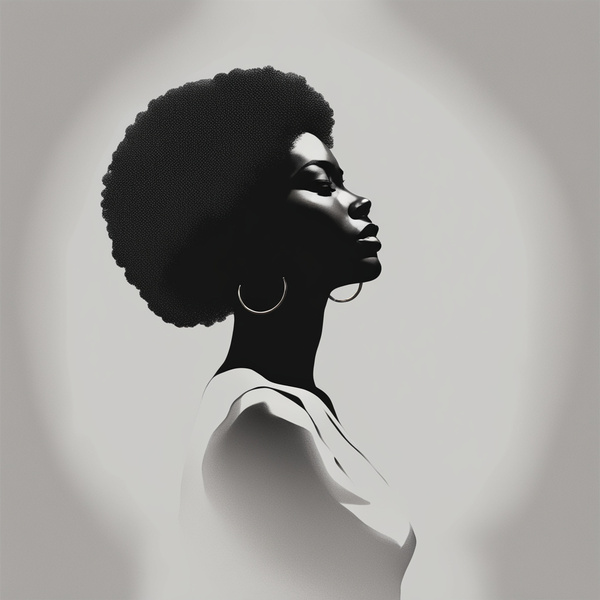 Silhouette of Strength Collection 1 - The Artful Mane 50 Print