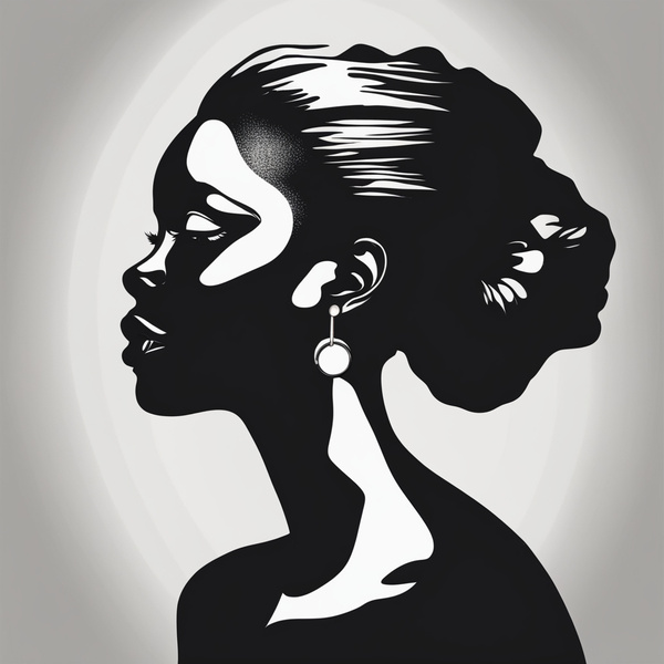 Silhouette of Strength Collection 1 - The Artful Mane 20 Print