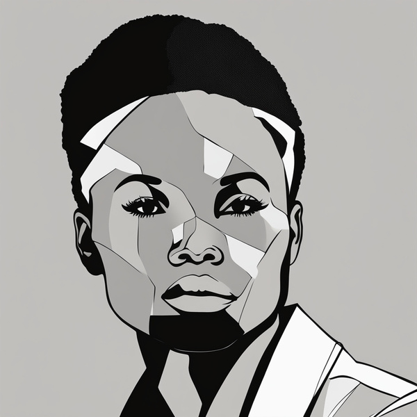 Silhouette of Strength Collection 1 - The Artful Mane 64 Print