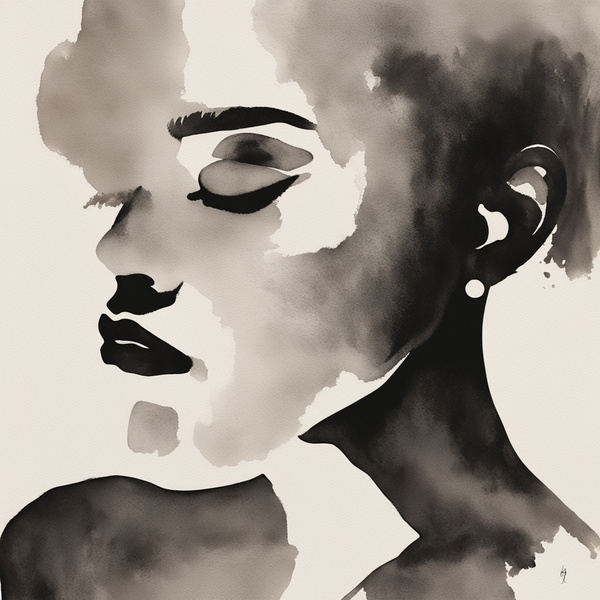 Silhouette of Strength Collection 1 - The Artful Mane 37 Print