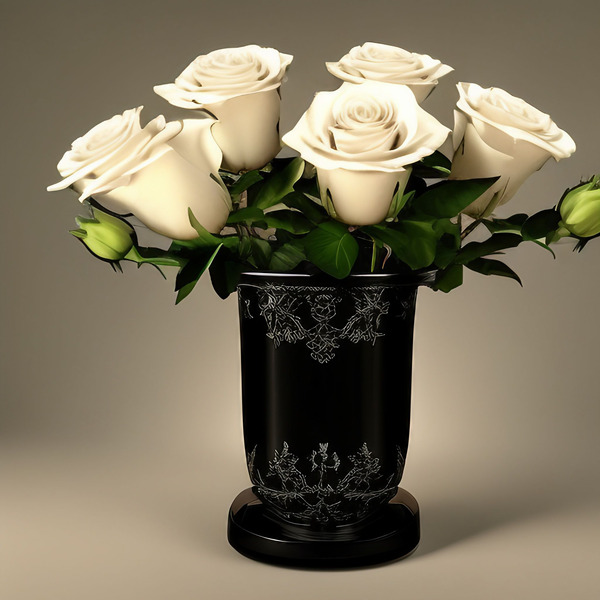 Vase of Respect Digital Download