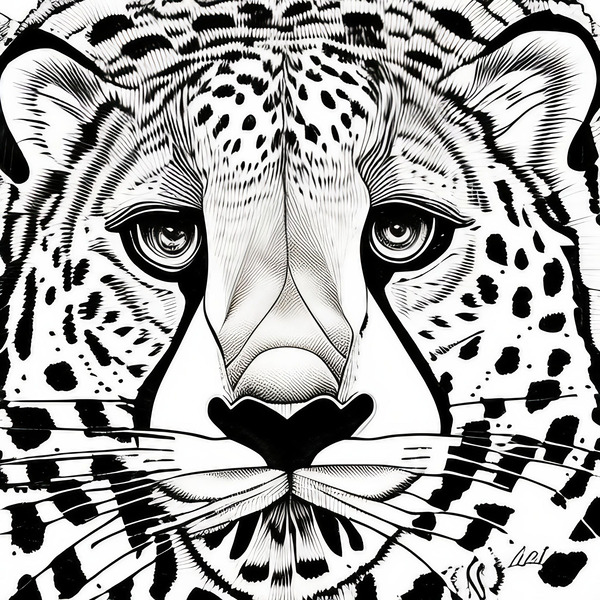 Initiated - Line Art Print